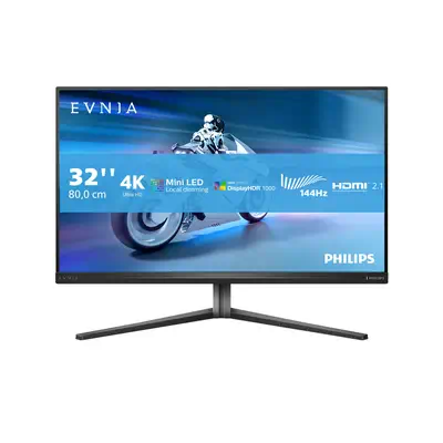 Philips Evnia 32M2N6800M/00 écran plat de PC 80 cm (31.5") 3840 x 2160 pixels 4K Ultra HD LCD Noir - Ecran Ordinateur - visuel 9
