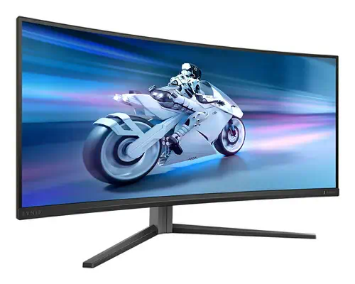 Philips Evnia 34M2C6500/00 écran plat de PC 86,4 cm (34") 3440 x 1440 pixels Wide Quad HD QD-OLED Gr - Ecran Ordinateur - visuel 2