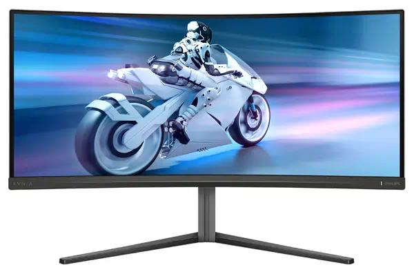 Philips Evnia 34M2C6500/00 écran plat de PC 86,4 cm (34") 3440 x 1440 pixels Wide Quad HD QD-OLED Gr - Ecran Ordinateur - visuel 9
