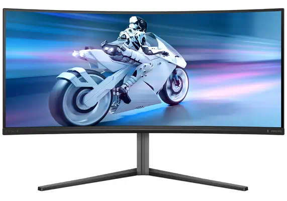 Philips Evnia 34M2C6500/00 écran plat de PC 86,4 cm (34") 3440 x 1440 pixels Wide Quad HD QD-OLED Gr - Ecran Ordinateur - visuel 8