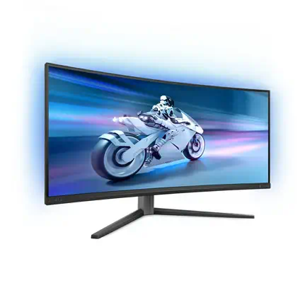 Philips Evnia 34M2C6500/00 écran plat de PC 86,4 cm (34") 3440 x 1440 pixels Wide Quad HD QD-OLED Gr - Ecran Ordinateur - visuel 10