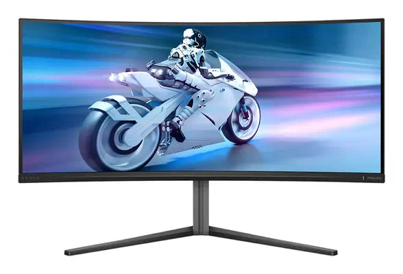 Philips Evnia 34M2C6500/00 écran plat de PC 86,4 cm (34") 3440 x 1440 pixels Wide Quad HD QD-OLED Gr - Ecran Ordinateur - visuel 4