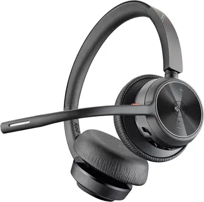Micro-casque Poly Voyager 4320-M + câble USB-A vers Poly - visuel 1 - hello RSE - C'est vous qui décidez