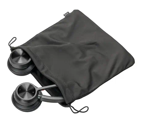 Micro-casque Poly Voyager 4320-M + câble USB-A vers Poly - visuel 1 - hello RSE - Certifié pour Microsoft Teams