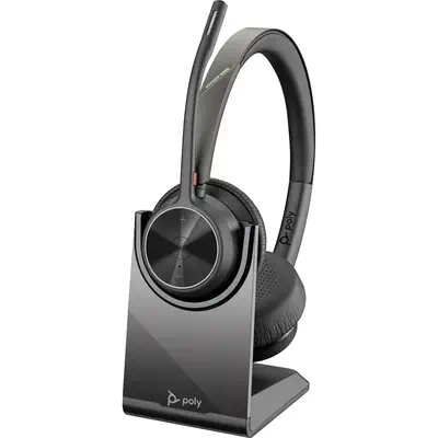 Micro-casque Poly Voyager 4320-M + câble USB-A vers Poly - visuel 1 - hello RSE - C'est vous qui décidez