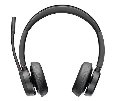 Micro-casque Poly Voyager 4320-M + câble USB-A vers USB-C + dongle BT700 - Casque Micro - visuel 5