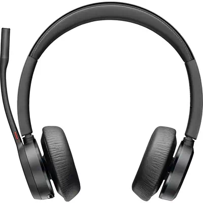 Micro-casque Poly Voyager 4320-M + câble USB-A vers Poly - visuel 1 - hello RSE - Éloignez-vous de votre bureau