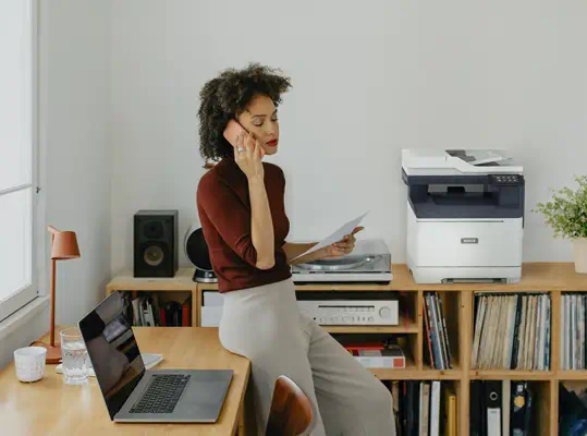 Vente Xerox C325 copie/impression/numérisation/télécopie recto Xerox au meilleur prix - visuel 4