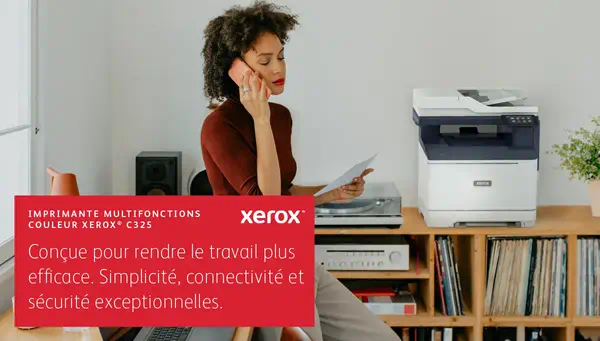 Achat Xerox C325 copie/impression/numérisation/télécopie recto sur hello RSE - visuel 5