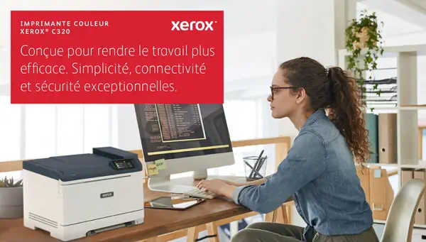 Xerox C320 Imprimante recto verso sans fil A4 Xerox - visuel 1 - hello RSE - Programme de recyclage des consommables Xerox®
