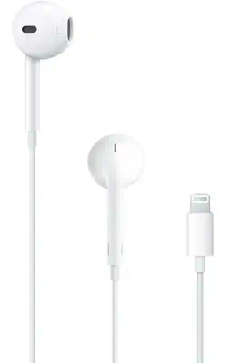 Apple EarPods Casque Avec fil Ecouteurs Appels/Musique Blanc - Casque Micro - visuel 1