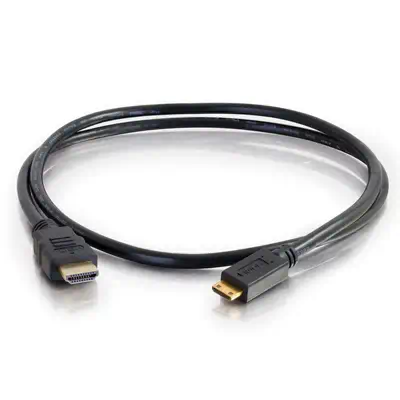 C2G Câble haut débit HDMI(R) vers mini HDMI avec Ethernet - Câble HDMI - visuel 1