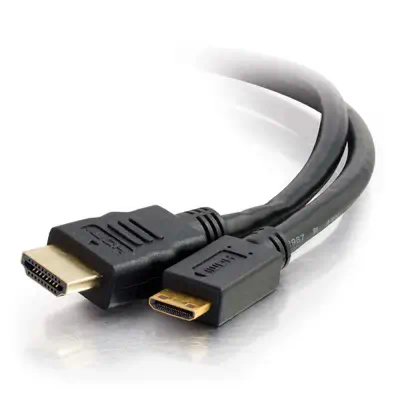 C2G Câble haut débit HDMI(R) vers mini HDMI avec Ethernet - Câble HDMI - visuel 4