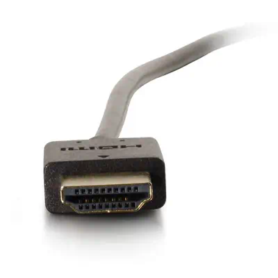 C2G 82362 câble HDMI 0,6 m HDMI Type A (Standard) Noir - Câble HDMI - visuel 2