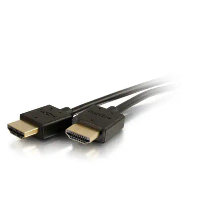 C2G 82362 câble HDMI 0,6 m HDMI Type A (Standard) Noir - Câble HDMI - visuel 3