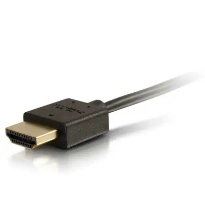 C2G 82362 câble HDMI 0,6 m HDMI Type A (Standard) Noir - Câble HDMI - visuel 1