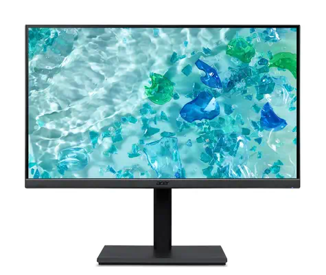 Acer B227Q E3 écran plat de PC 54,6 cm (21.5") 1920 x 1080 pixels Full HD Noir - Ecran Ordinateur - visuel 1
