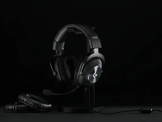 Logitech G PRO X Casque Avec fil Arceau Jouer Noir - Casque Micro - visuel 1