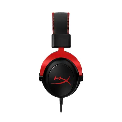 Casque HyperX Cloud II - Jeux (noir rouge) - Clavier - visuel 5