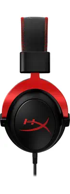 Casque HyperX Cloud II - Jeux (noir rouge) - Clavier - visuel 9