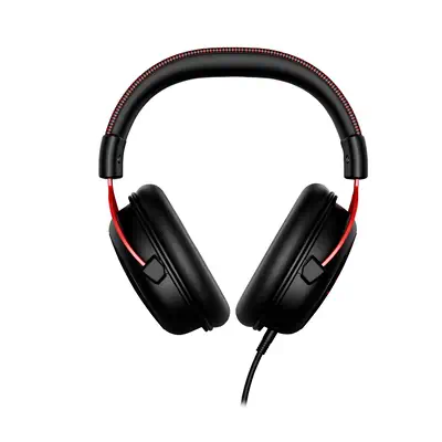 Casque HyperX Cloud II - Jeux (noir rouge) - Clavier - visuel 6