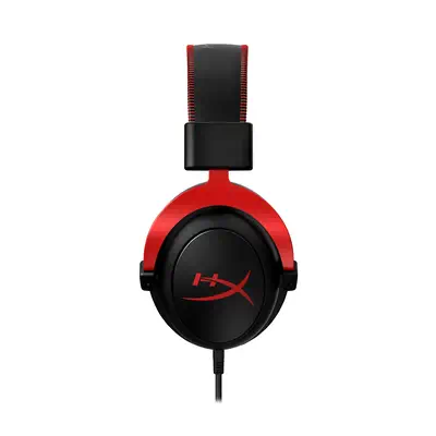 Casque HyperX Cloud II - Jeux (noir rouge) - Clavier - visuel 4