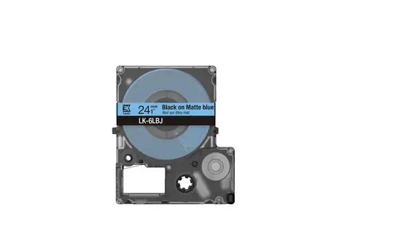 Epson LK-6LBJ Noir, Bleu Epson - visuel 1 - hello RSE - Polyvalence incroyable