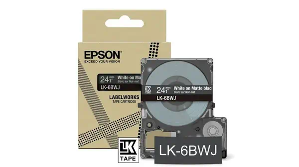 Epson LK-6BWJ Noir, Blanc Epson - visuel 1 - hello RSE - Durabilité