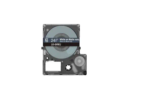 Epson LK-6HWJ Marine, Blanc Epson - visuel 1 - hello RSE - Polyvalence incroyable