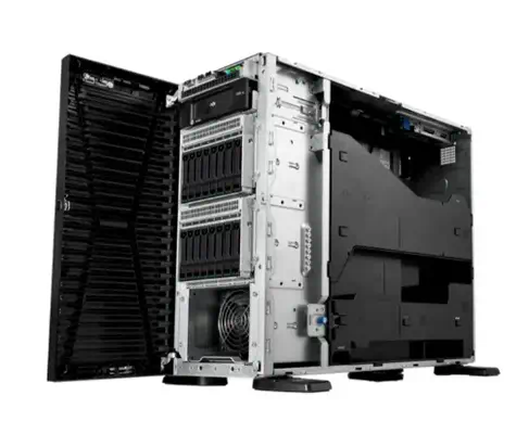 HPE ProLiant ML110 Gen11 serveur 0 Go Tour (4.5U) Intel® Xeon® Silver 4514Y 2 GHz 32 Go DDR5-SDRAM 1 - Serveur Tour - visuel 3