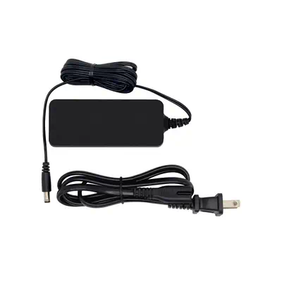 HP Poly Studio E60 Power Accessory Adaptateur Noir - Visioconférence - visuel 2