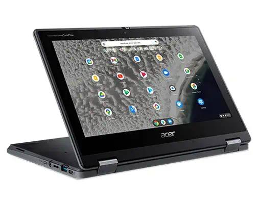 Acer Chromebook R753TN-C9SD Intel® Celeron® N N4500 29,5 cm (11.6") Écran tactile HD 8 Go LPDDR4x-SD - visuel 3