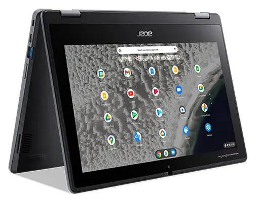Acer Chromebook R753TN-C9SD Intel® Celeron® N N4500 29,5 cm (11.6") Écran tactile HD 8 Go LPDDR4x-SD - visuel 4