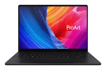 Avantages ASUS ProArt P16 H7606WV-ME033X Copilot+ PC AMD Ryzen AI 9 HX 370 Ordinateur portable 40,6 cm (16") É