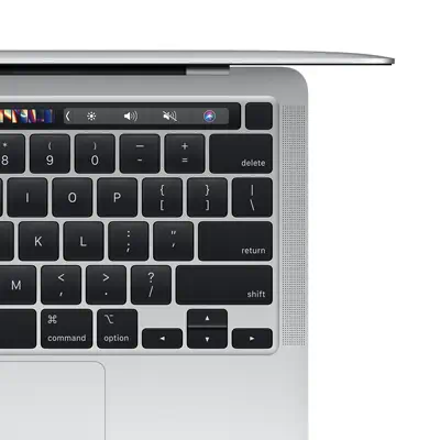MacBook Pro Touch Bar 13'' M1 8Go 256Go Apple - visuel 1 - hello RSE - CPU 8 cœurs. Une puce époustouflante.