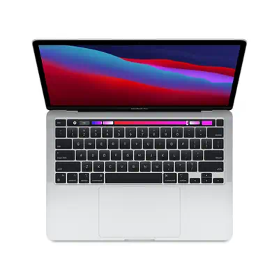 MacBook Pro Touch Bar 13'' M1 8Go 256Go Apple - visuel 1 - hello RSE - M1. Jamais une puce n’est allée aussi loin.