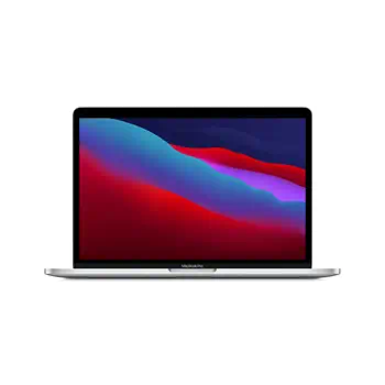Avantages MacBook Pro Touch Bar 13'' M1 8Go 256Go SSD 2020 Argent - Grade Reconditionné en France Bon état