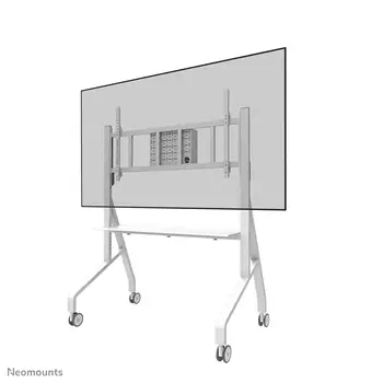 Neomounts FL50-575WH1 Support au sol mobile pour écran 65-115" - installation rapide - TÜV livraison gratuite