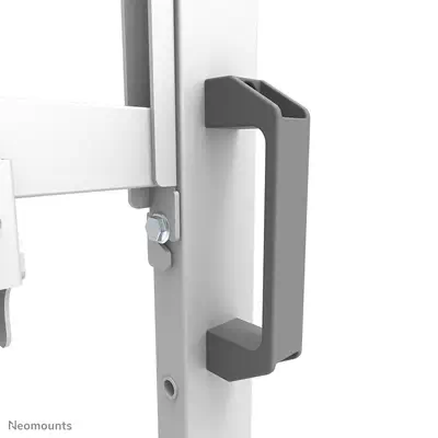 Neomounts FL50-575WH1 Support au sol mobile pour écran 65-115" - installation rapide - TÜV - Accessoire Vidéoprojecteur - visuel 7