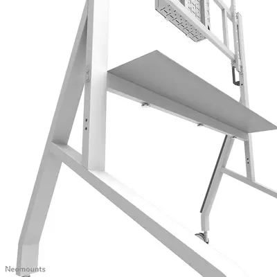 Neomounts FL50-575WH1 Support au sol mobile pour écran 65-115" - installation rapide - TÜV - Accessoire Vidéoprojecteur - visuel 10