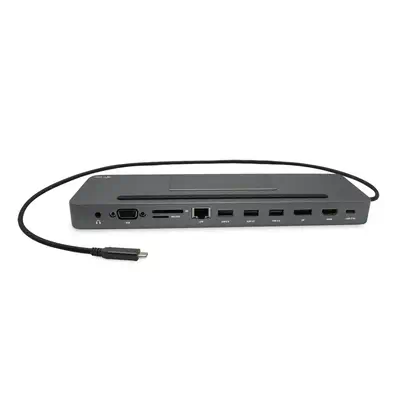 SB-C Metal Ergonomic 4K 3x Display Docking Station with Power Delivery 85 W + i-tec Universal Charge - I-Tec - Station d'accueil pour portable - visuel 3