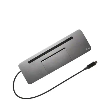 SB-C Metal Ergonomic 4K 3x Display Docking Station with Power Delivery 85 W + i-tec Universal Charge - I-Tec - Station d'accueil pour portable - visuel 4