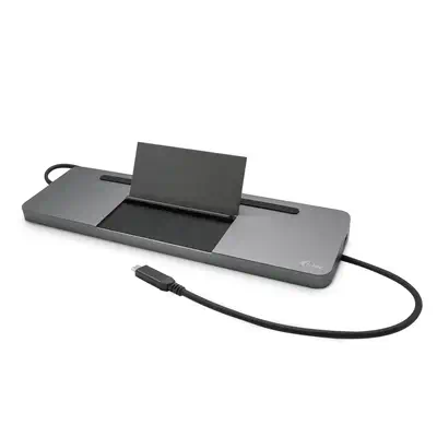 SB-C Metal Ergonomic 4K 3x Display Docking Station with Power Delivery 85 W + i-tec Universal Charge - I-Tec - Station d'accueil pour portable - visuel 2