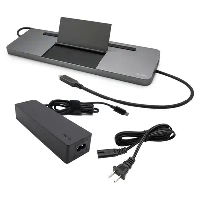 SB-C Metal Ergonomic 4K 3x Display Docking Station with Power Delivery 85 W + i-tec Universal Charge - I-Tec - Station d'accueil pour portable - visuel 1