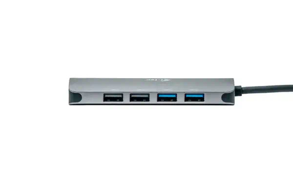 USB-C Metal Nano 2x Display Docking Station with PD 100 W + Charger 100W - I-Tec - Station d'accueil pour portable - visuel 2