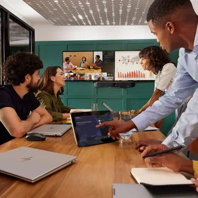 Kit de base Poly Studio G9 Plus pour Poly - visuel 1 - hello RSE - Des performances et une sécurité inégalées