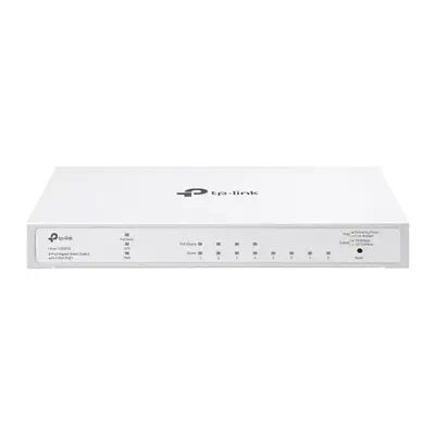 TP-LINK 8-Port Gigabit Smart Switch with 4-Port PoE+ 4x - TP-Link - Switchs et Hubs - visuel 1