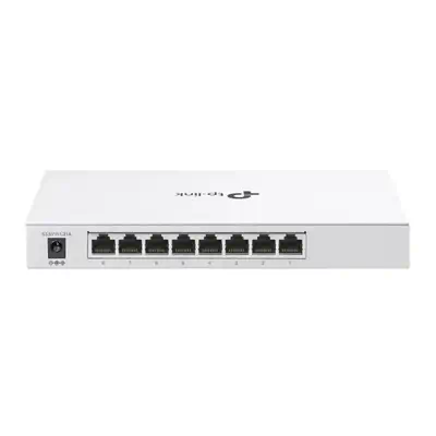 TP-LINK 8-Port Gigabit Smart Switch with 4-Port PoE+ 4x - TP-Link - Switchs et Hubs - visuel 2