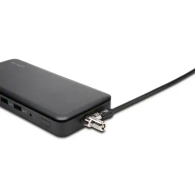 Câble de sécurité NanoSaver® 2.0 ultra-fin à deux Kensington - visuel 1 - hello RSE - Câble en acier carbone à deux verrous