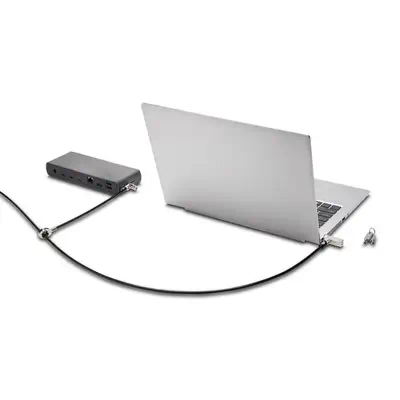 Câble de sécurité NanoSaver® 2.0 ultra-fin à deux Kensington - visuel 1 - hello RSE - Vérifié et testé